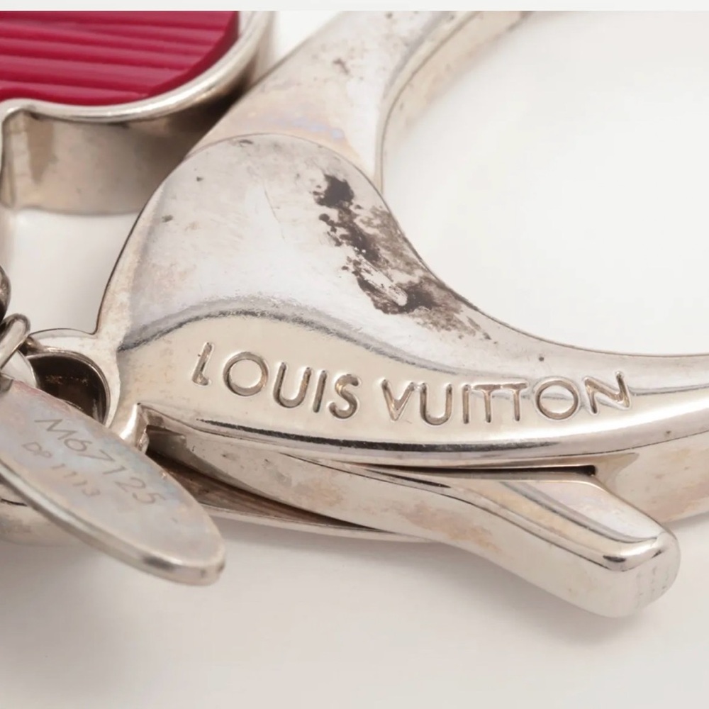 Louis Vuitton Bijou Sac Fleur de Epi Bag Charm Key Holder Multicolor M67125 - Picture 2 of 4